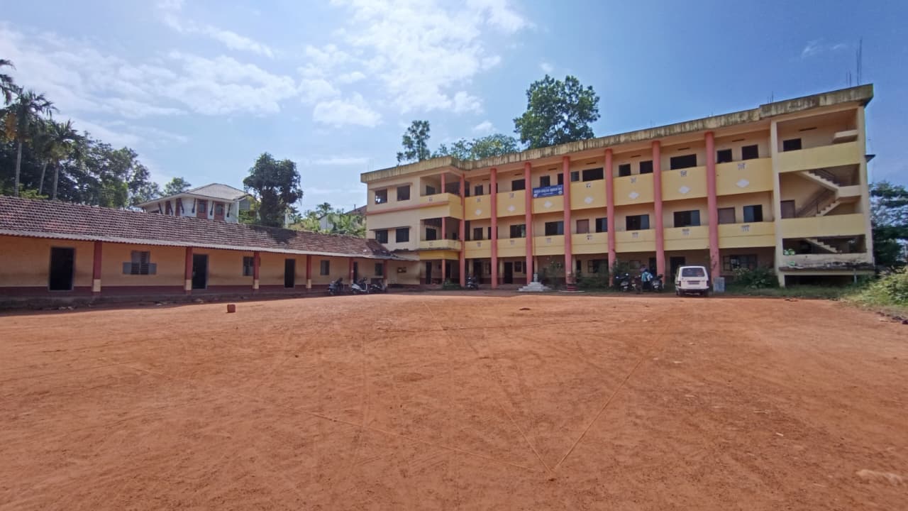 Saraswathi High SchooI, Kadaba, Puttur, D.K.